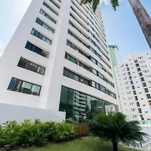 Flat Em Boa Viagem - Portomar Ap 505 Apartamento Recife